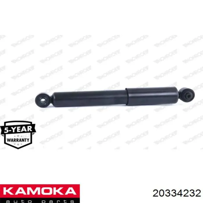 Купити 20334232 Kamoka Стійка амортизатора задня