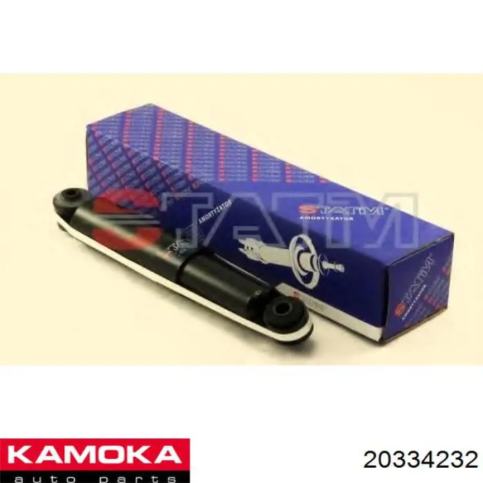 Амортизатор задній 20334232 Kamoka