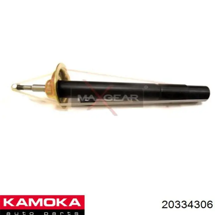 Амортизатор передньої підвіски, лівий Kamoka 20334306 ціна, від 51.91 USD
