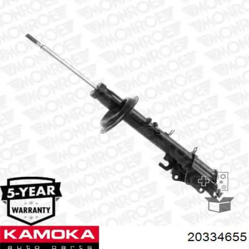 Купити 742216SP Monroe Стійка амортизатора задня