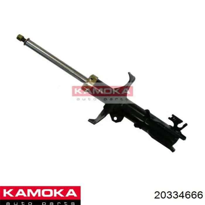 Купити 20334666 Kamoka Амортизатор задній, лівий