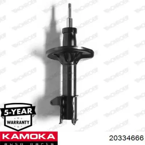 20334666 Kamoka Амортизатор задній, лівий