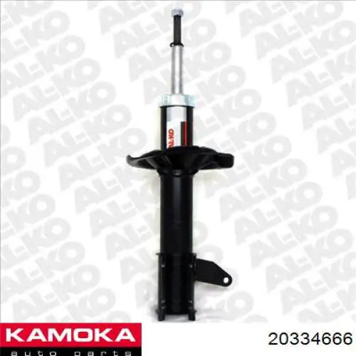 Амортизатор задній, лівий Kamoka 20334666 ціна, від 54.95 USD