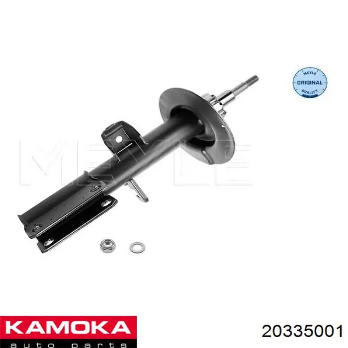 Амортизатор передньої підвіски, лівий Kamoka 20335001 ціна, від 63.56 USD