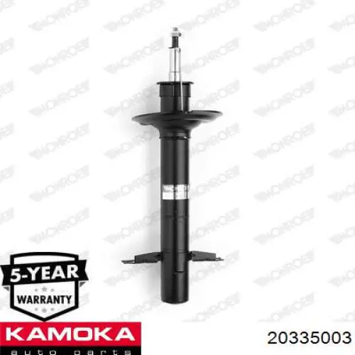 Купити 20335003 Kamoka Амортизатор передньої підвіски