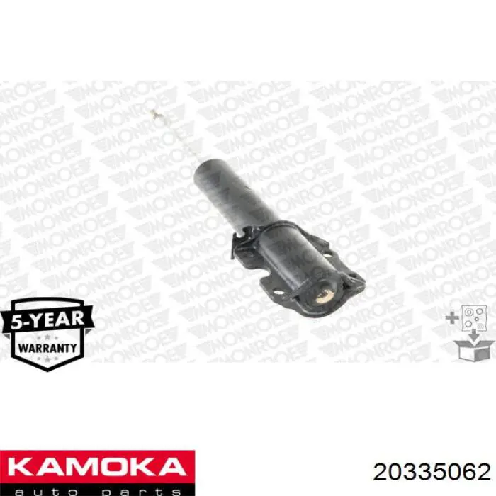 Стойка амортизатора передняя Kamoka 20335062 ціна, від 52.11 USD