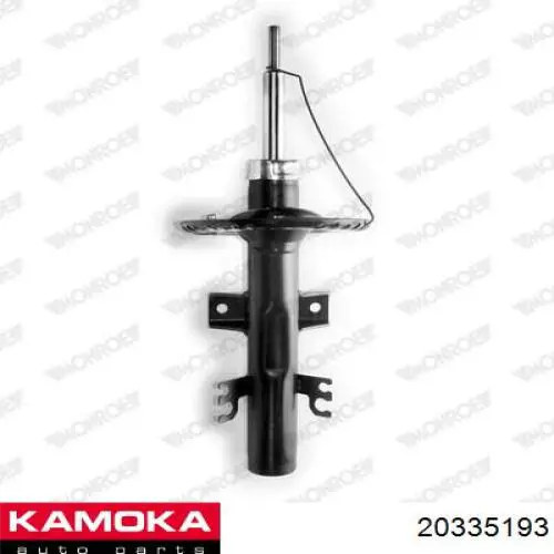 Амортизатор передній 20335193 Kamoka