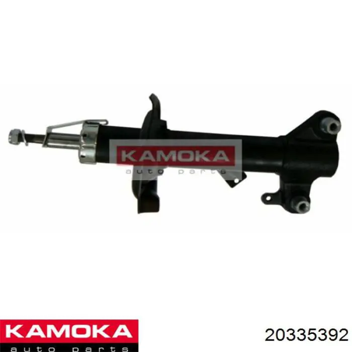 Стойка амортизатора передняя Kamoka 20335392 ціна, від 70.86 USD