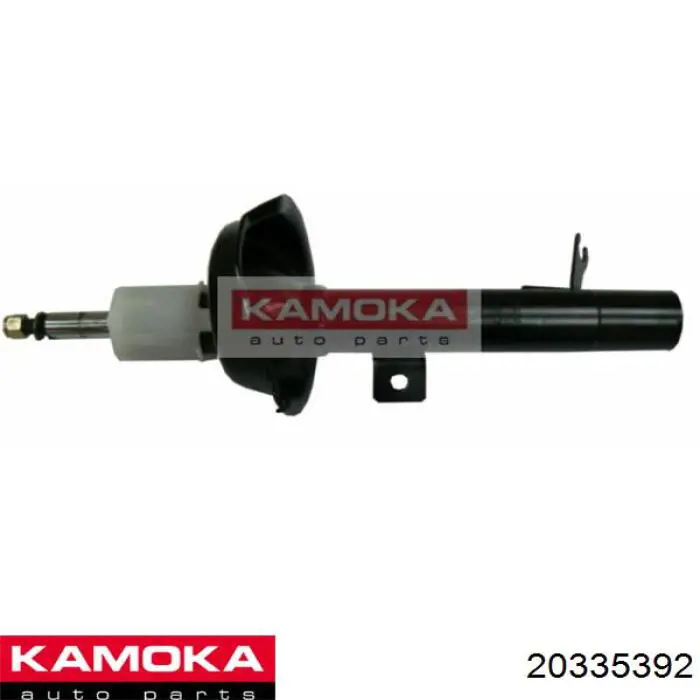 Купити 20335392 Kamoka Амортизатор передньої підвіски