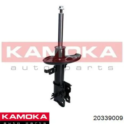 20339009 Kamoka амортизатор передній