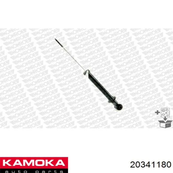 20341180 Kamoka Амортизатори задні