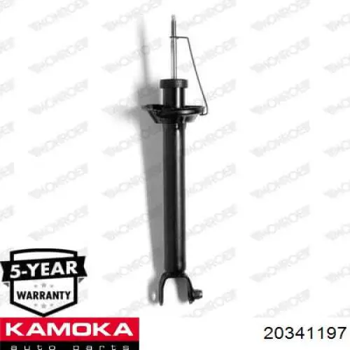 Амортизатор задній Kamoka 20341197 ціна, від 44.29 USD