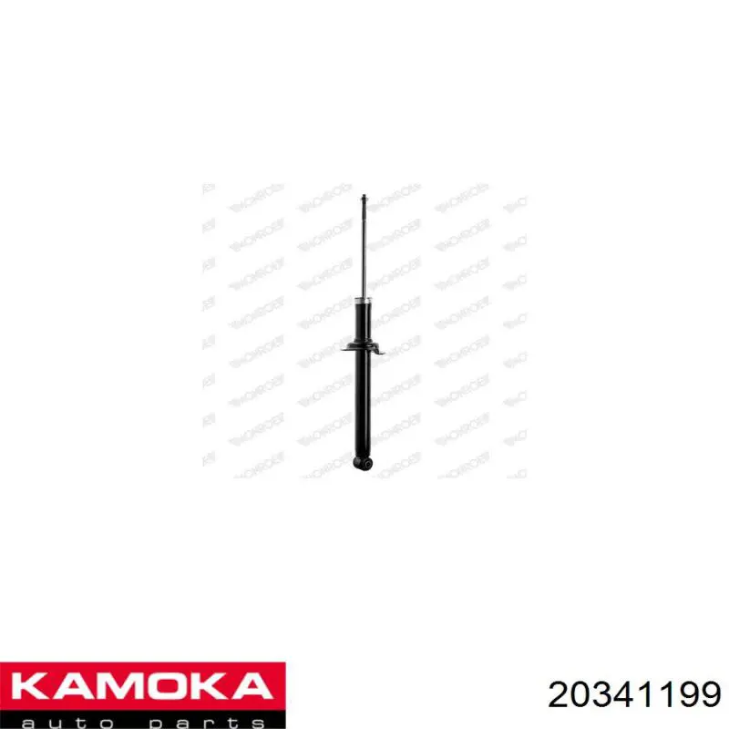 20341199 Kamoka Амортизатори задні