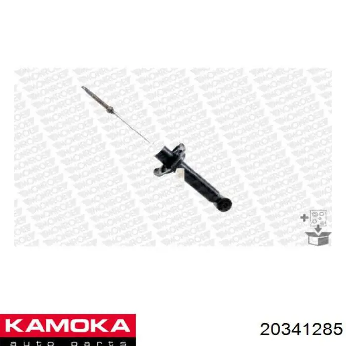20341285 Kamoka Амортизатори задні