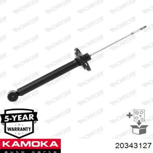 Купити 20343127 Kamoka Стійка амортизатора задня
