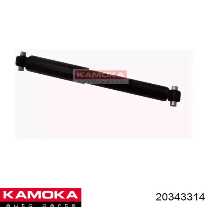 Амортизатор задній Kamoka 20343314 ціна, від 25.62 USD
