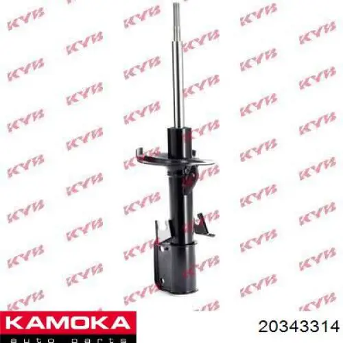 20343314 Kamoka Амортизатори задні