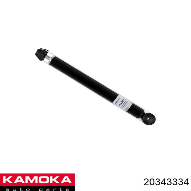 20343334 Kamoka Амортизатори задні