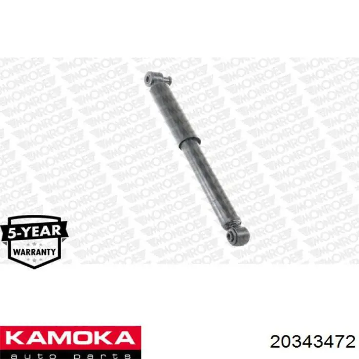 20343472 Kamoka Амортизатори задні