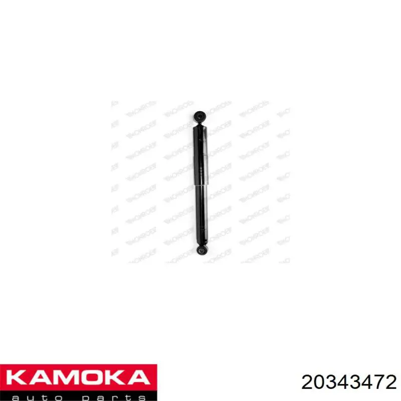 Амортизатор задній Kamoka 20343472 ціна, від 23.79 USD
