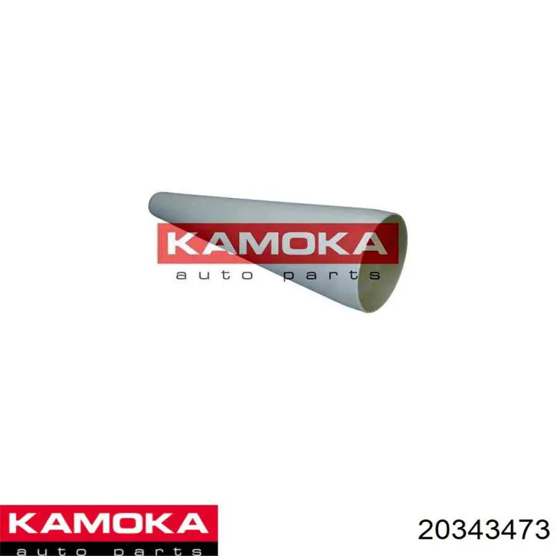 Амортизатор задній 20343473 Kamoka