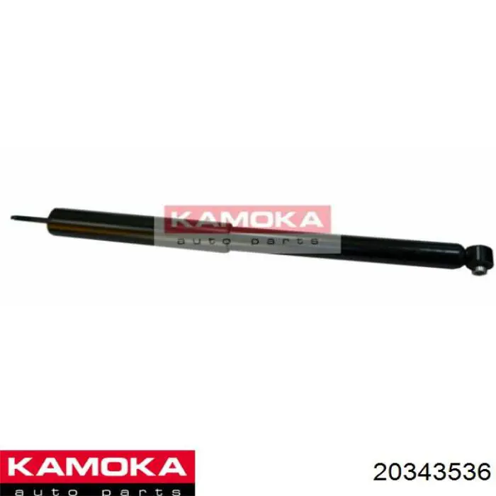 Амортизатор задній 20343536 Kamoka