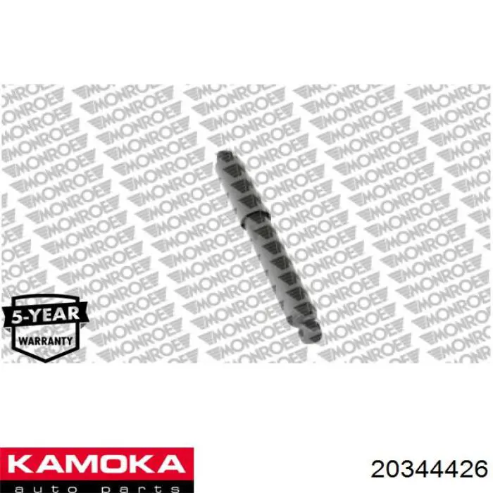 Купити 8660001407 Renault (RVI) Стійка амортизатора задня