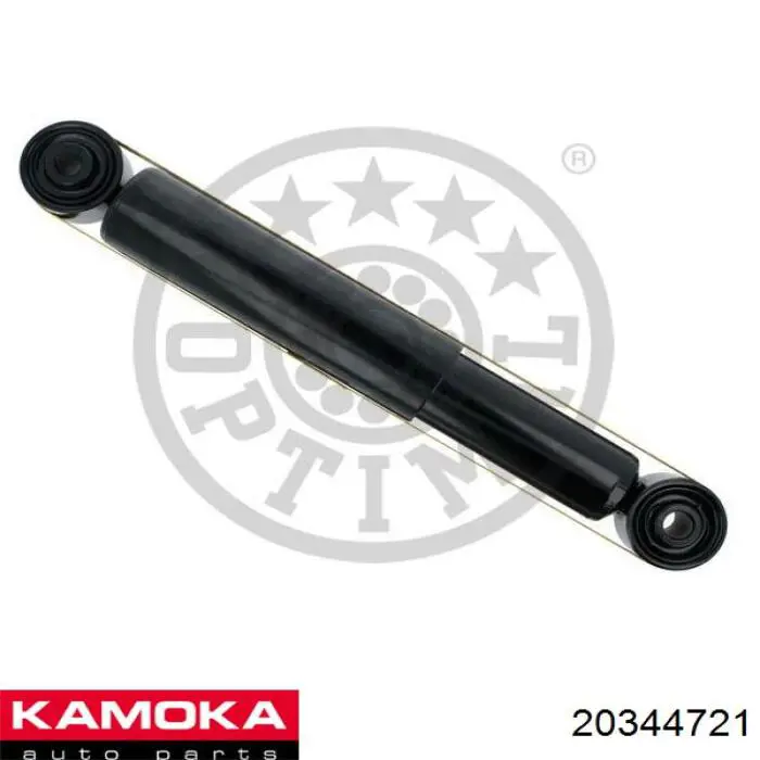 Амортизатор задній 20344721 Kamoka