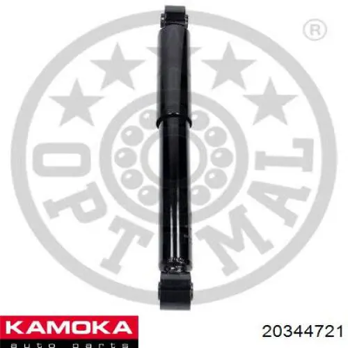 20344721 Kamoka Амортизатори задні