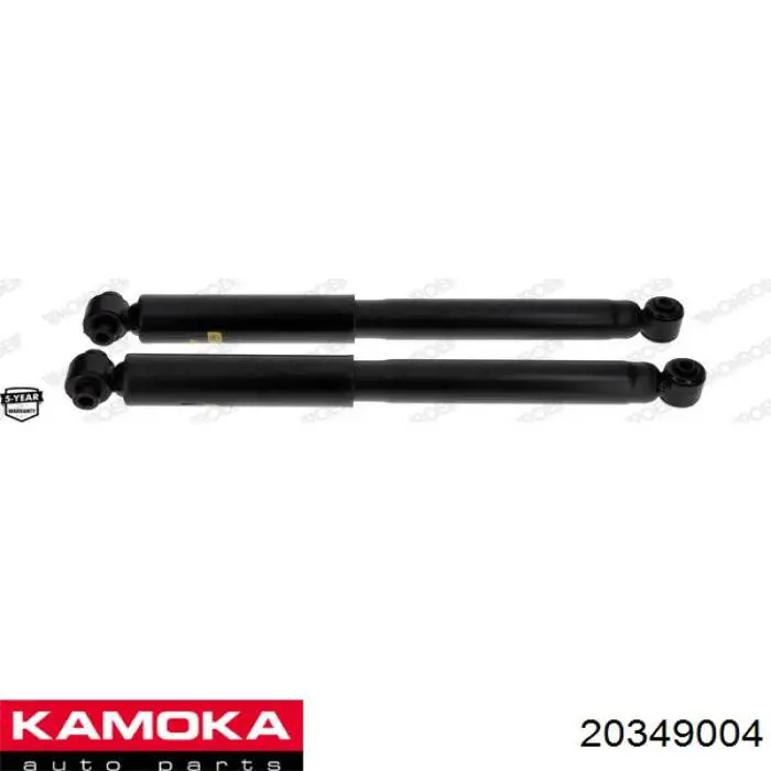 20349004 Kamoka Амортизатори задні