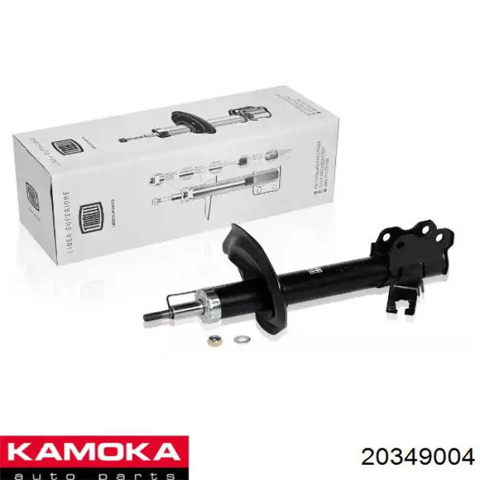 Амортизатор задній 20349004 Kamoka