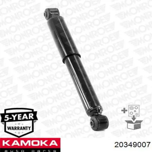 Амортизатор задній 20349007 Kamoka