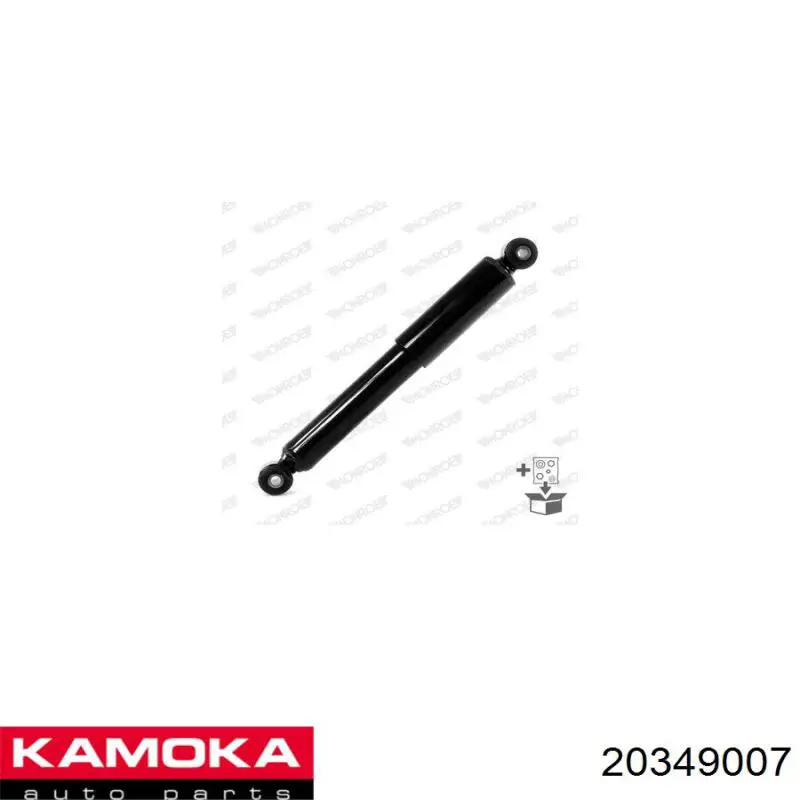 Амортизатор задній Kamoka 20349007 ціна, від 31.64 USD