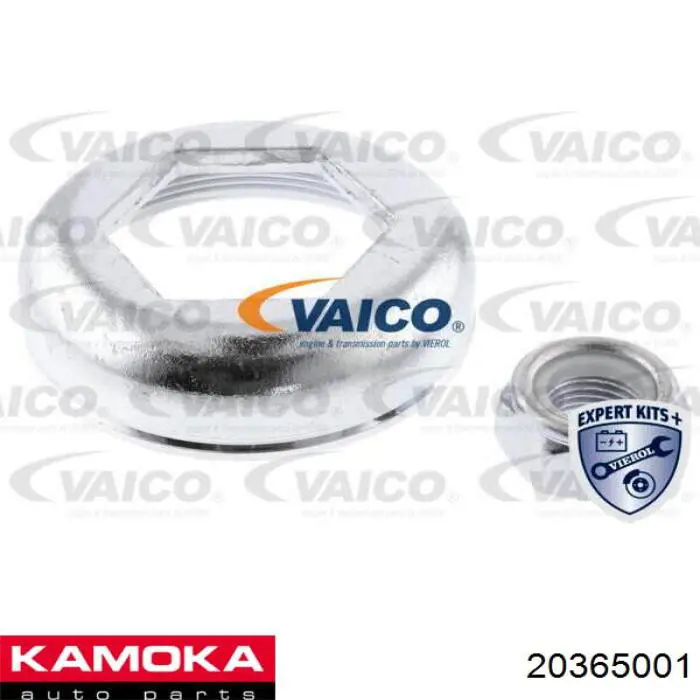 Стойка амортизатора передняя Kamoka 20365001 ціна, від 30.50 USD