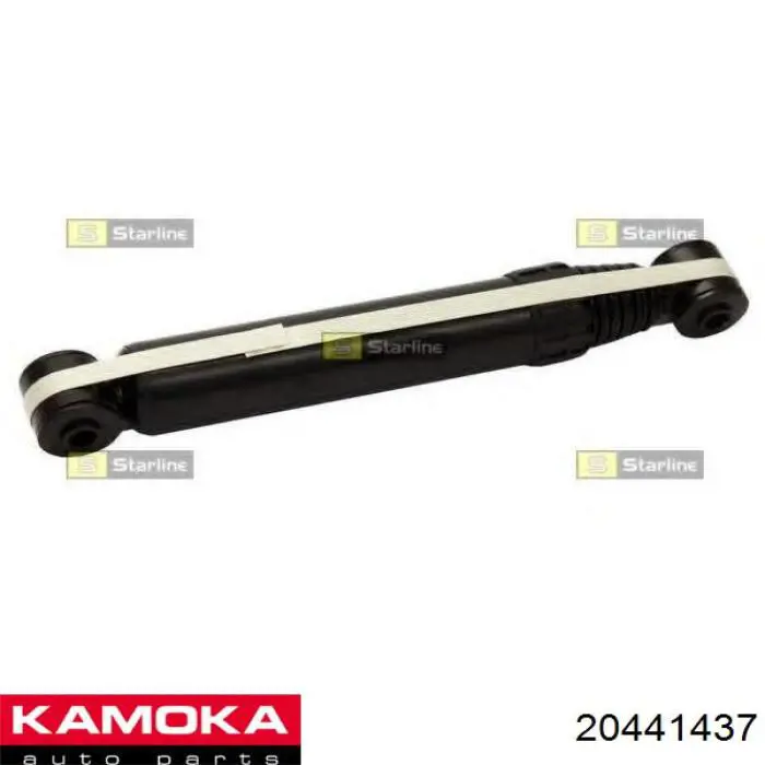 20441437 Kamoka Амортизатори задні