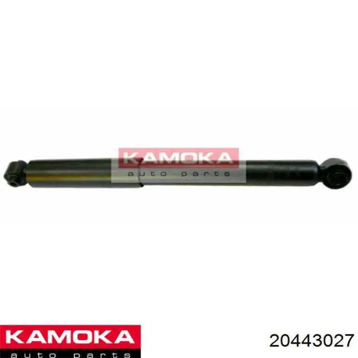 20443027 Kamoka Амортизатори задні