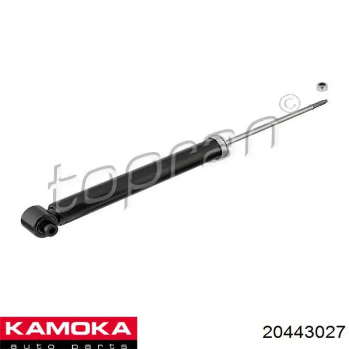 20443027 Kamoka амортизатор задній
