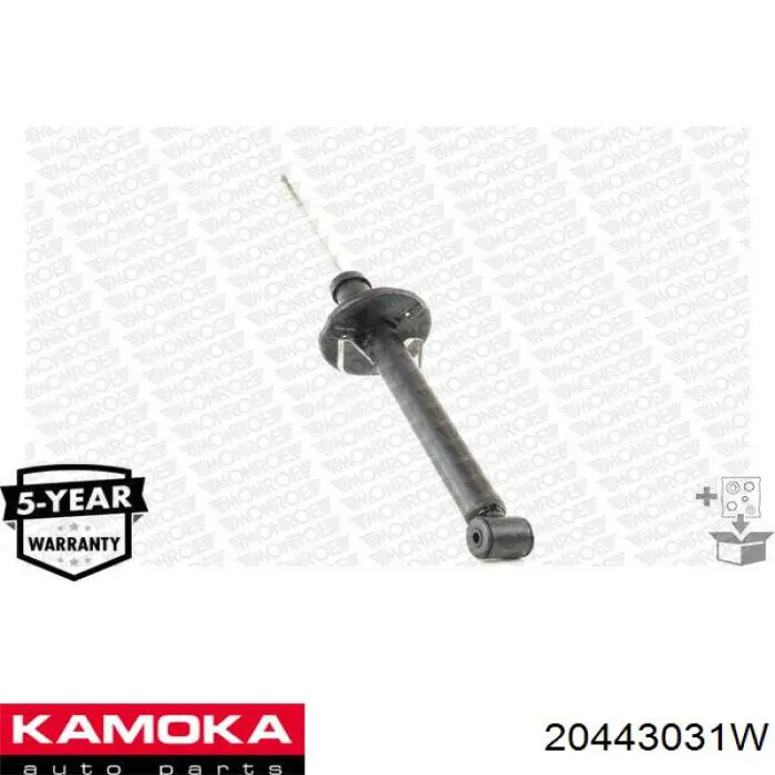 20443031W Kamoka Амортизатори задні