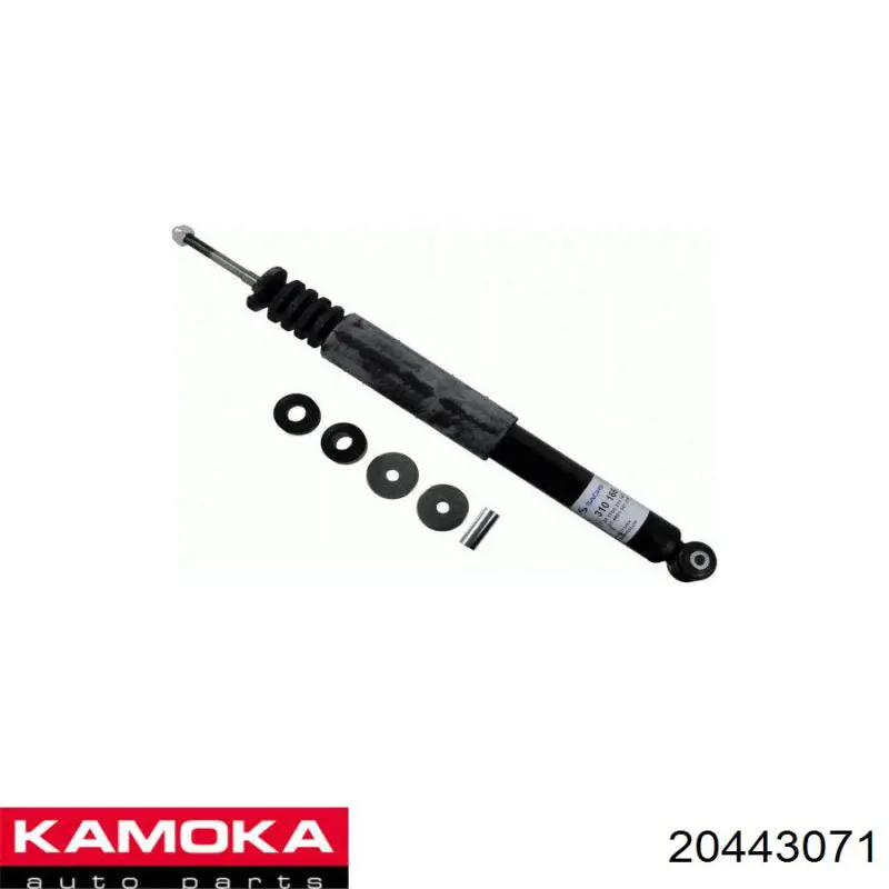 Купити 1844G Magneti Marelli Стійка амортизатора задня