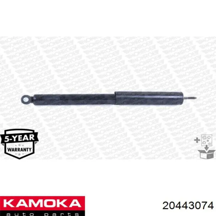 20443074 Kamoka амортизатор задній