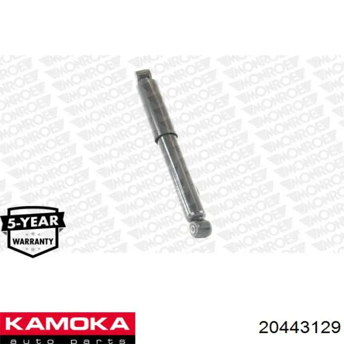 Амортизатор задній Kamoka 20443129 ціна, від 17.83 USD