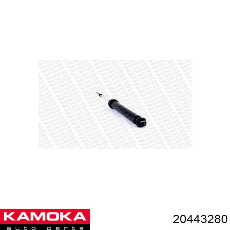 20443280 Kamoka Амортизатори задні