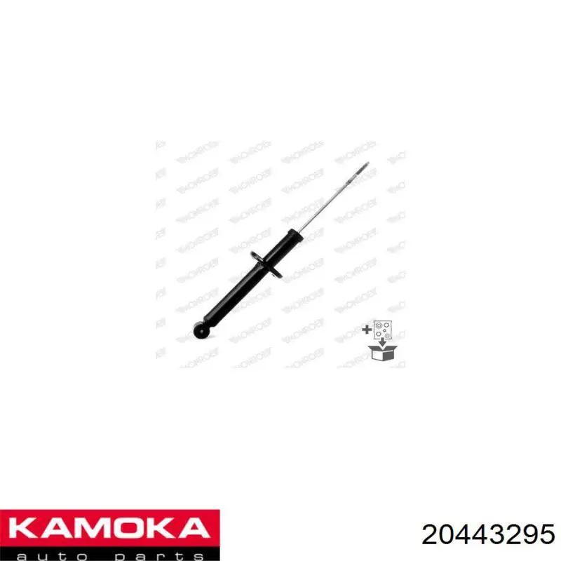 20443295 Kamoka амортизатор задній