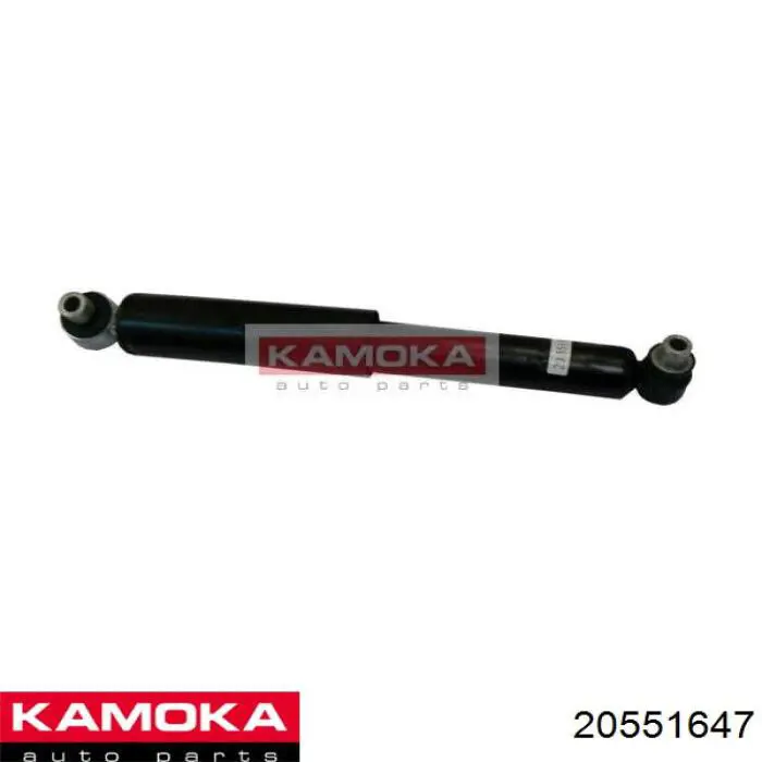 Купити 20551647 Kamoka Стійка амортизатора задня