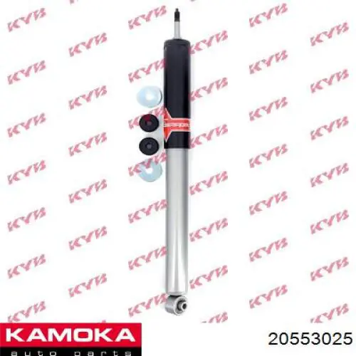 20553025 Kamoka Амортизатори задні