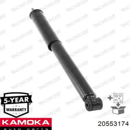 20553174 Kamoka Амортизатори задні