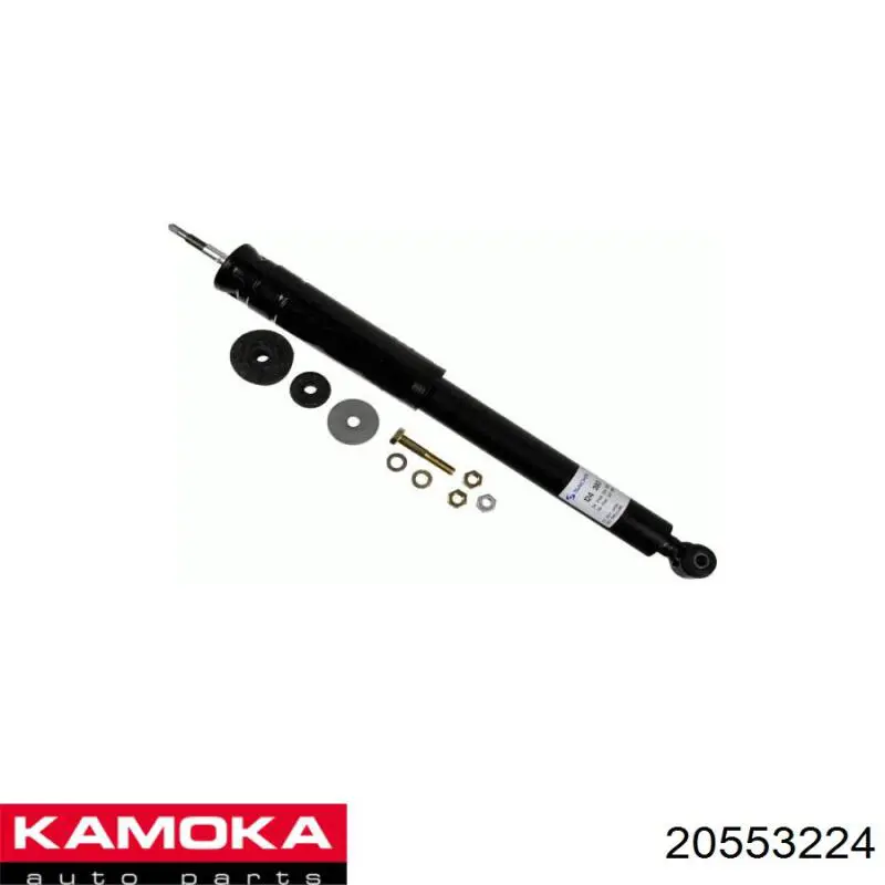 20553224 Kamoka Амортизатори задні