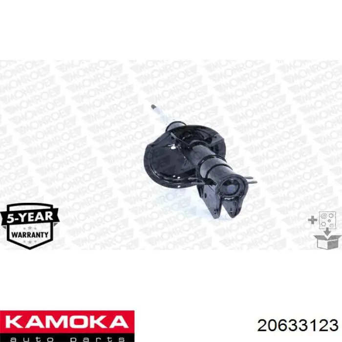 20633123 Kamoka амортизатор передній
