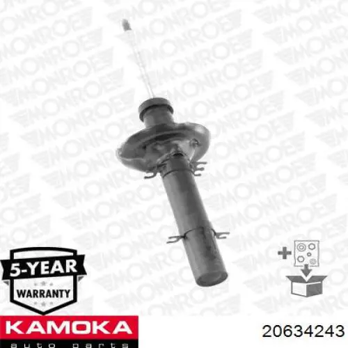 Купити 20634243 Kamoka Амортизатор передньої підвіски