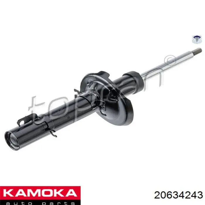 Амортизатори передні Kamoka 20634243